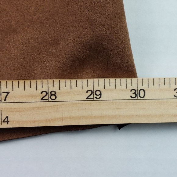 Chaps Skirt Womens Size 20W Fall DNM 2 Brown Back Slit Stretch NWT $86.00 - Picture 5 of 12